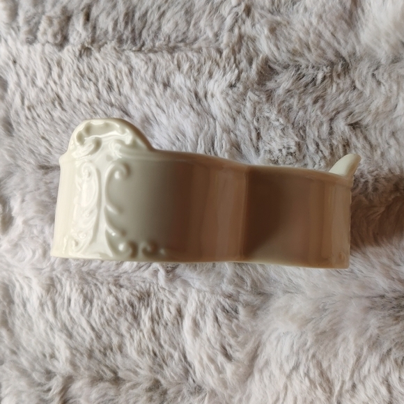 Musical Heart Trinket Jewelry Music Porcelain Floral Box - Picture 12 of 14